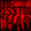 banner for the novel, Pisstown Chaos