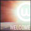 welcome screen