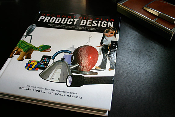 Deconstructing Product Design front cover