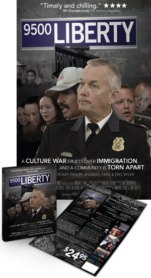 9500-Liberty-poster-dvd 9500 Liberty movie poster, DVD and sell sheet