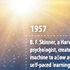view a journal spread on the history of remote learning